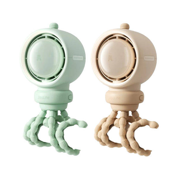 Jisulife 幾素 Stroller Fan Life2S 「八爪魚腳」可拆式風扇