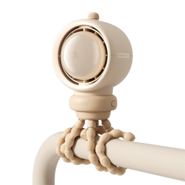 Jisulife 幾素 Stroller Fan Life2S 「八爪魚腳」可拆式風扇