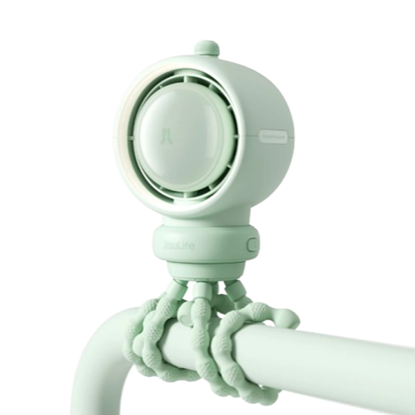 Jisulife 幾素 Stroller Fan Life2S 「八爪魚腳」可拆式風扇