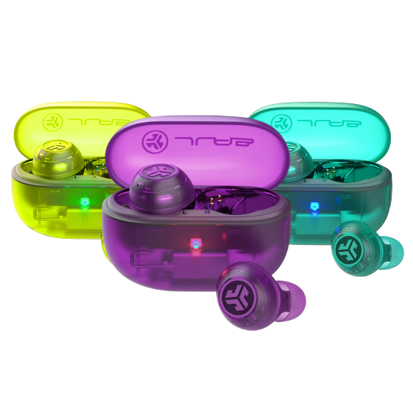 JLab Audio Go Pop ANC 真無線降噪耳機【原裝行貨】