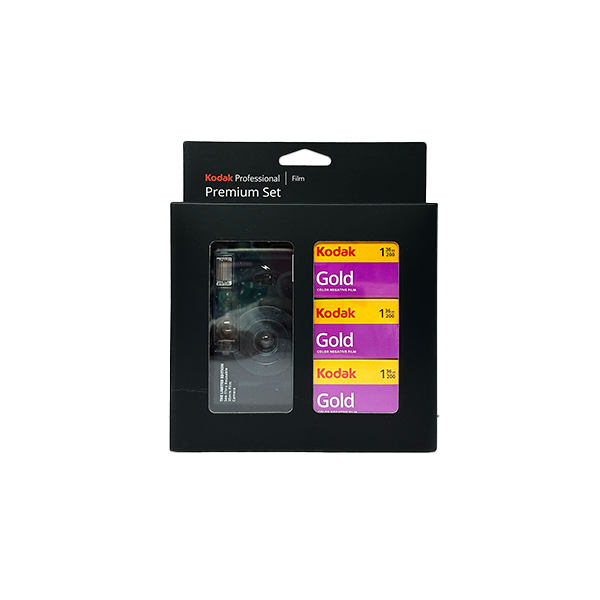 ColorMax film camera+ Kodak Gold200Film【原裝行貨】