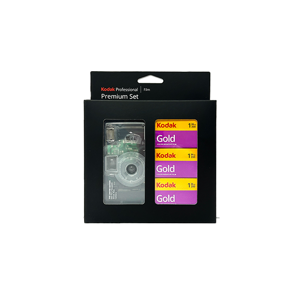 ColorMax film camera+ Kodak Gold200Film【原裝行貨】