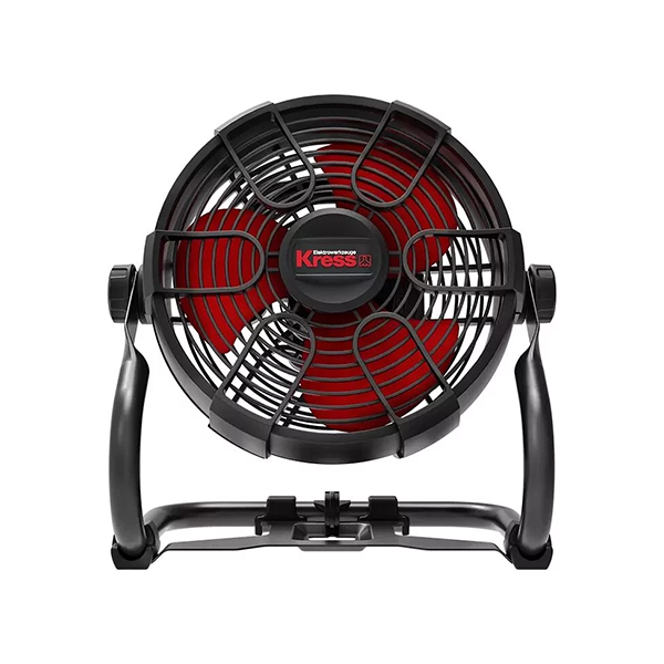 KRESS KU066.9 交直流兩用 20V 鋰電便携強力電風扇【原裝行貨】