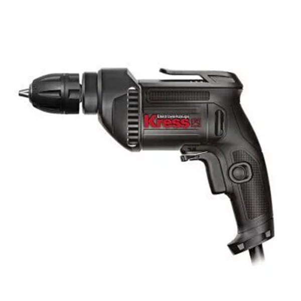 KRESS KU110K 500W雙速10mm多功能家用小型螺絲刀手槍鑽【原裝行貨】