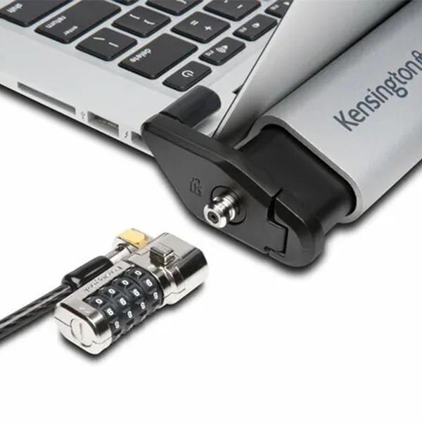 Kensington 筆電鎖定站 2.0 配備 ClickSafe® 組合密碼鎖 (適合沒有鎖孔的筆電) K64454WW (LO-LS2-CSC)【原裝行貨】
