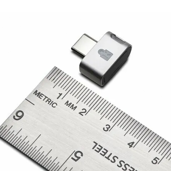 Kensington VeriMark™ Guard USB-C 指紋安全鑰匙 - FIDO2、WebAuthn/CTAP2 及 FIDO U2F - 多平台支援 K64709WW (AC-FPGUDC)【原裝行貨】