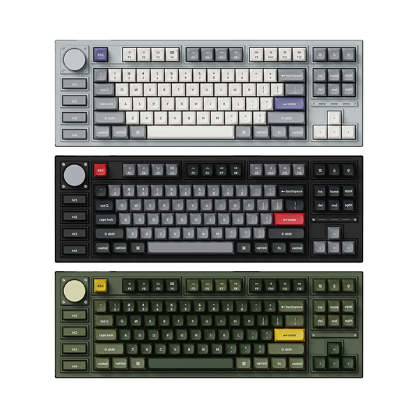 【Keychron】Q3 Pro 特別版 ワイヤレス 英語配列 カーボンブラック Keychron Q3 Pro 特別版 QMK ワイヤレス カスタム・メカニカル