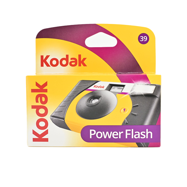 Kodak HD Power Flash 一次性菲林相機 (39張)