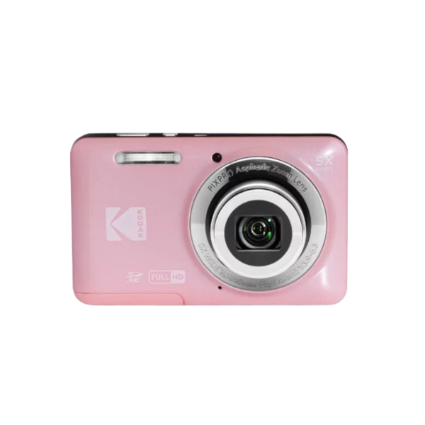 Kodak PIXPRO FZ55 數碼相機 (粉紅色)【原裝行貨】