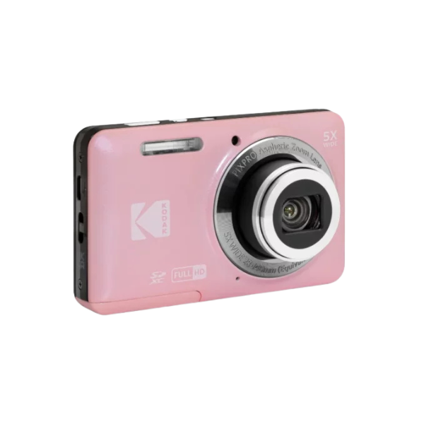 Kodak PIXPRO FZ55 數碼相機 (粉紅色)【原裝行貨】