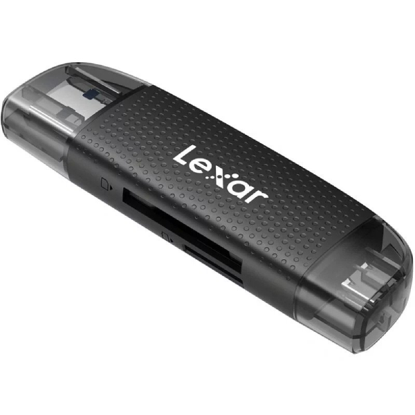 LEXAR USB-C DUAL-SLOT CARD READER 讀卡器【原裝行貨】