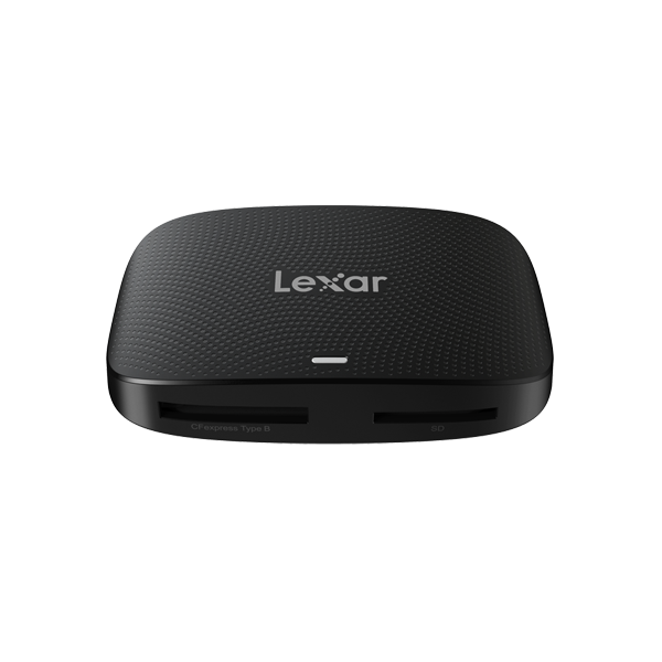 LEXAR PROFESSIONAL CFEXPRESS TYPE B / SD USB 3.2 GEN 2 READER 讀卡器 (LRW520U-RNBNG)【原裝行貨】