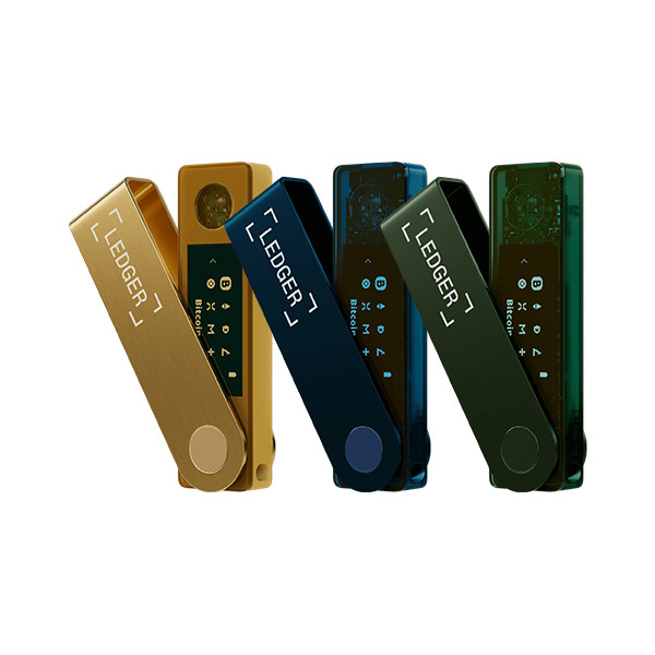 Ledger Nano X 加密貨幣錢包【平行進口】