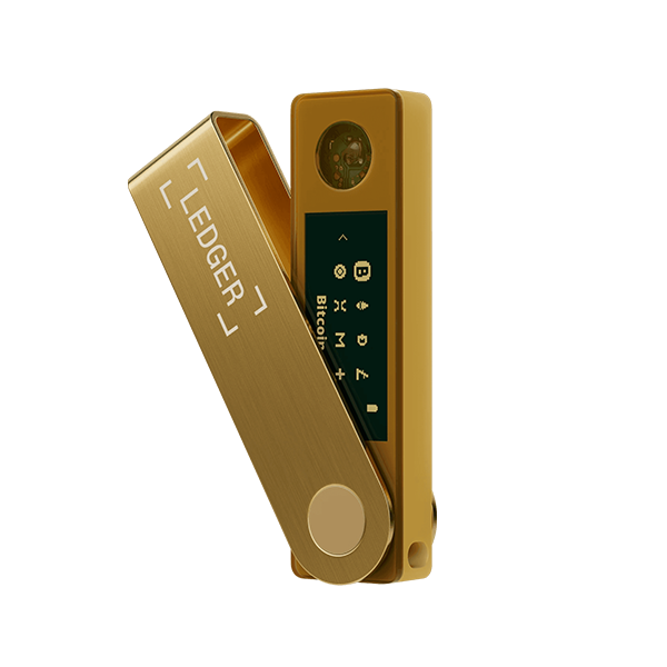 Ledger Nano X 加密貨幣錢包【平行進口】