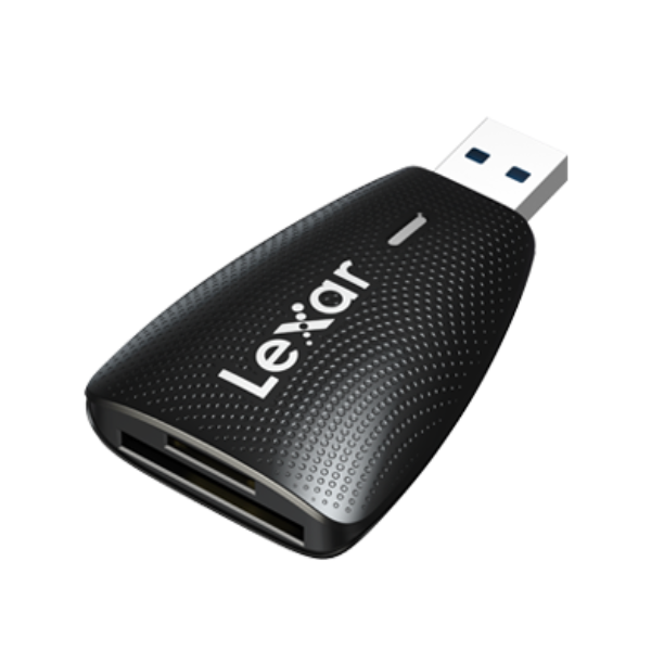Lexar Multi-Card 2-in-1 USB 3.1 讀卡器【原裝行貨】