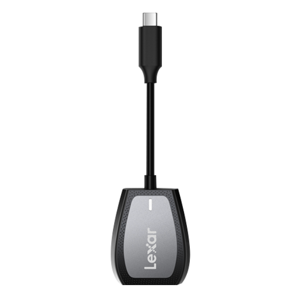 Lexar Professional USB-C Dual-Slot 讀卡器【原裝行貨】
