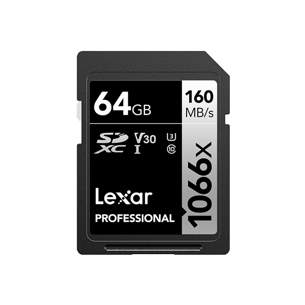 Lexar 1066x SILVER Series Professional SDXC™ UHS-I SD Card 記憶卡【原裝行貨】
