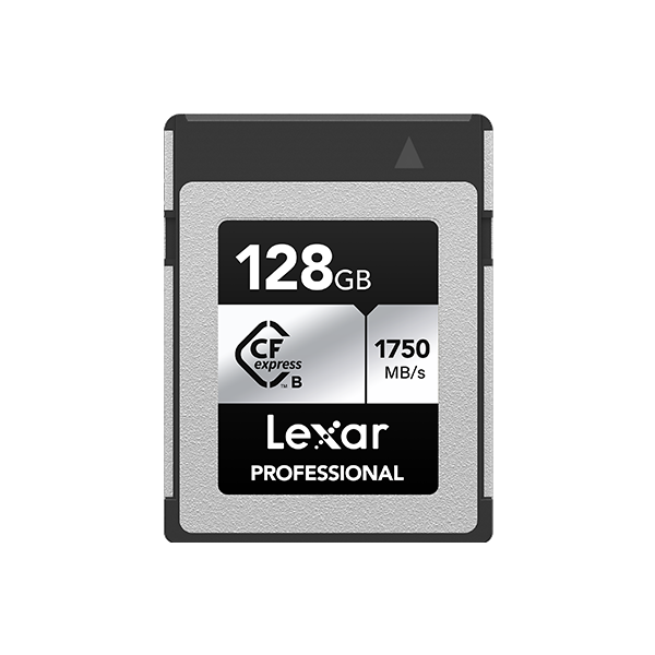 Lexar® Professional CFexpress™ Type B Card SILVER Series (128/256/512GB)高速記憶卡【原裝行貨】