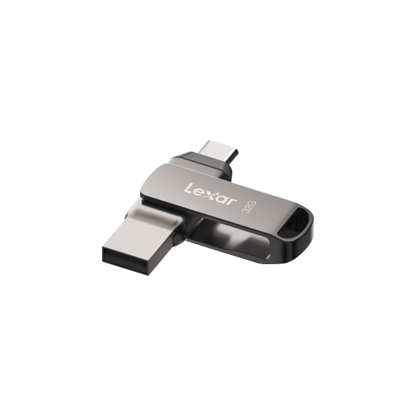 Lexar JumpDrive Dual Drive D400 USB 3.1 Type-C™ 隨身碟USB手指【原裝行貨】