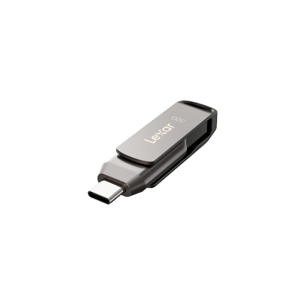 Lexar JumpDrive Dual Drive D400 USB 3.1 Type-C™ 隨身碟USB手指【原裝行貨】