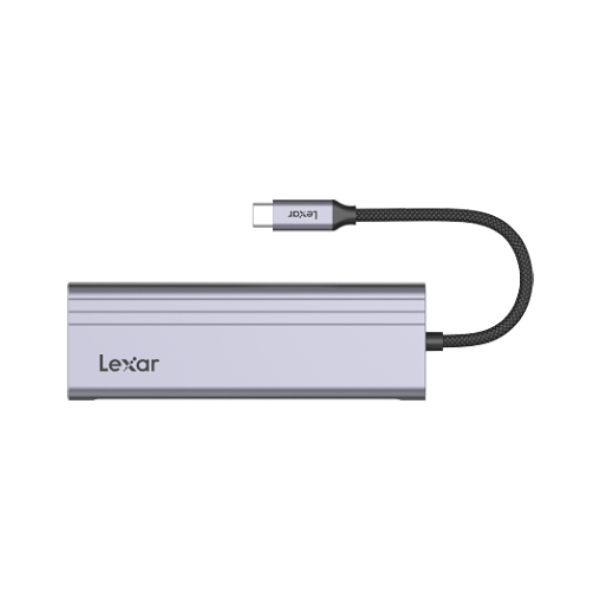 Lexar H31 7-in-1 USB-C Hub 擴展器【原裝行貨】