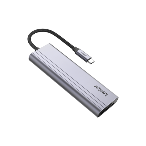 Lexar H31 7-in-1 USB-C Hub 擴展器【原裝行貨】