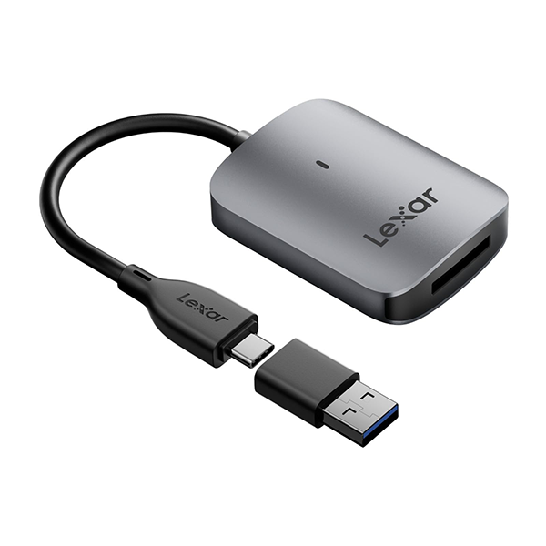 LEXAR CFXPRESS TPYE A USB-C 3.2 GEN 2 READER (LRW515U-RNHNG) 讀卡器【原裝行貨】