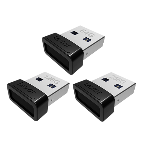 Lexar JumpDrive S47 USB 3.1 Flash Drive 隨身碟手指 (64/128/256GB)【原裝行貨】