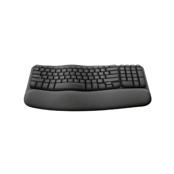 Logitech Ergo Wave Keys 人體工學無線鍵盤【原裝行貨】