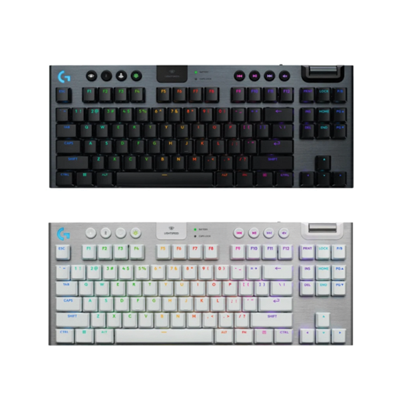 Logitech G915 X Lightspeed TKL 無線 RGB 機械電競鍵盤