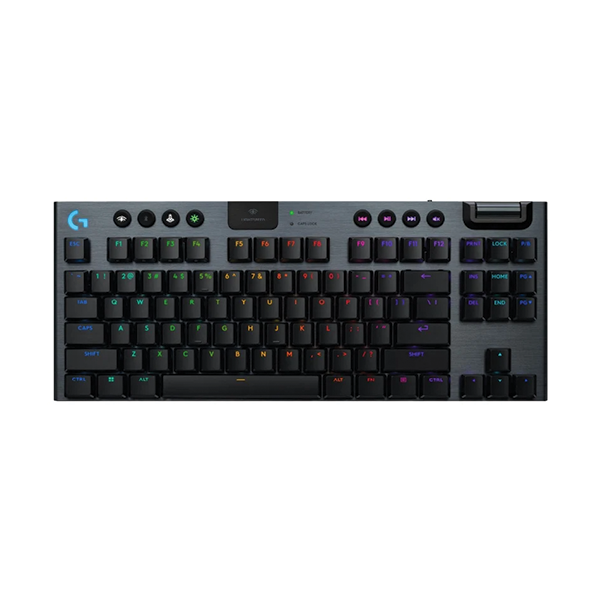 Logitech G915 X Lightspeed TKL 無線 RGB 機械電競鍵盤
