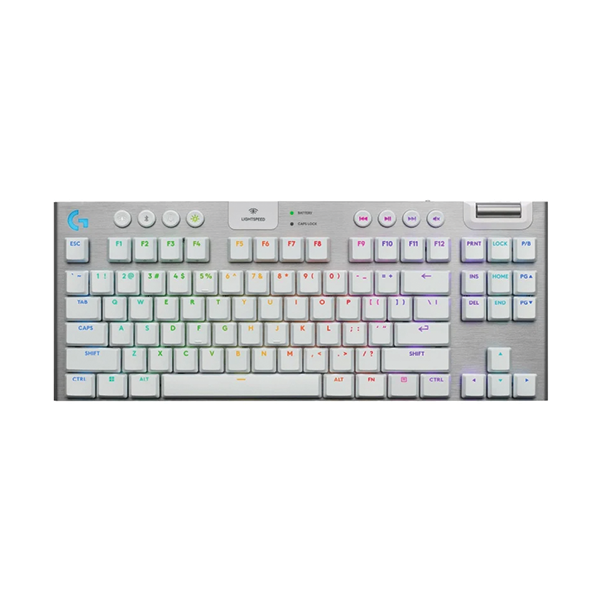 Logitech G915 X Lightspeed TKL 無線 RGB 機械電競鍵盤