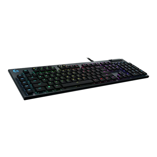 Logitech G G813 LIGHTSYNC RGB 機械式遊戲鍵盤【原裝行貨】