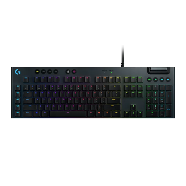 Logitech G G813 LIGHTSYNC RGB 機械式遊戲鍵盤【原裝行貨】
