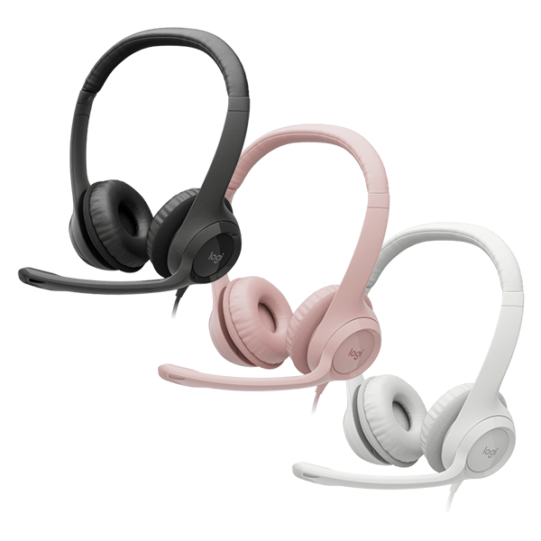 Logitech H390 USB Headset 電腦耳機麥克風【原裝行貨】