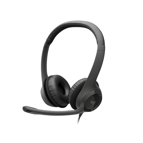 Logitech H390 USB Headset 電腦耳機麥克風【原裝行貨】