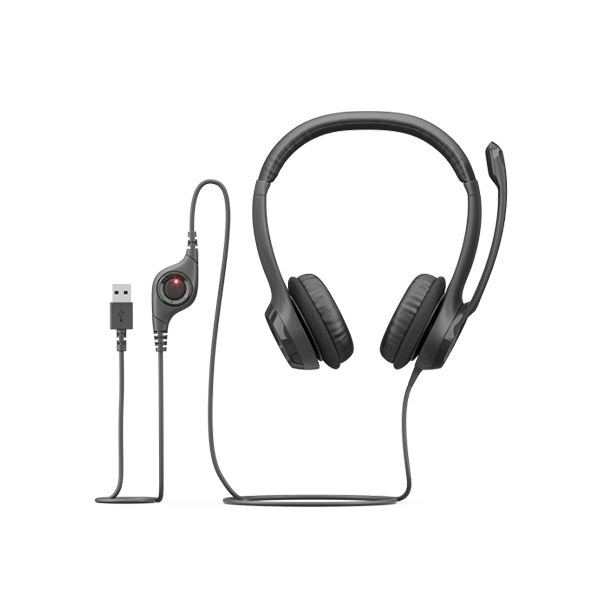 Logitech H390 USB Headset 電腦耳機麥克風【原裝行貨】