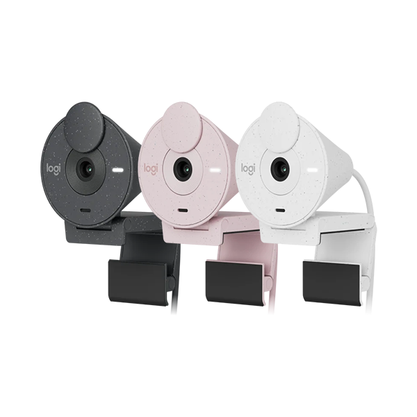 Logitech BRIO 300 網路攝影機【原裝行貨】