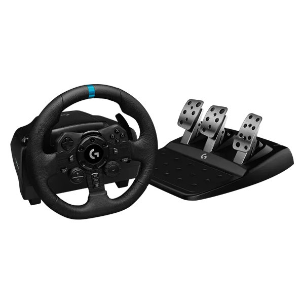 Logitech G G923 TRUEFORCE 賽車方向盤【原裝行貨】