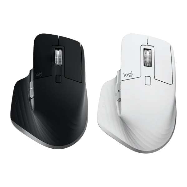 Logitech MX MASTER 3S FOR MAC 高效能無線滑鼠【原裝行貨】