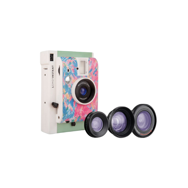 Lomography 特別版 Lomo'Instant 即影即有相機連鏡頭套裝-Song-E 畫家調色盤版本 li800sl19 【原裝行貨】