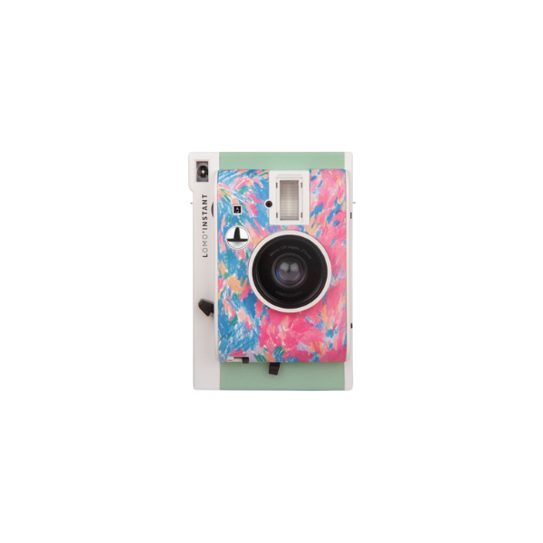 Lomography 特別版 Lomo'Instant 即影即有相機連鏡頭套裝-Song-E 畫家調色盤版本 li800sl19 【原裝行貨】