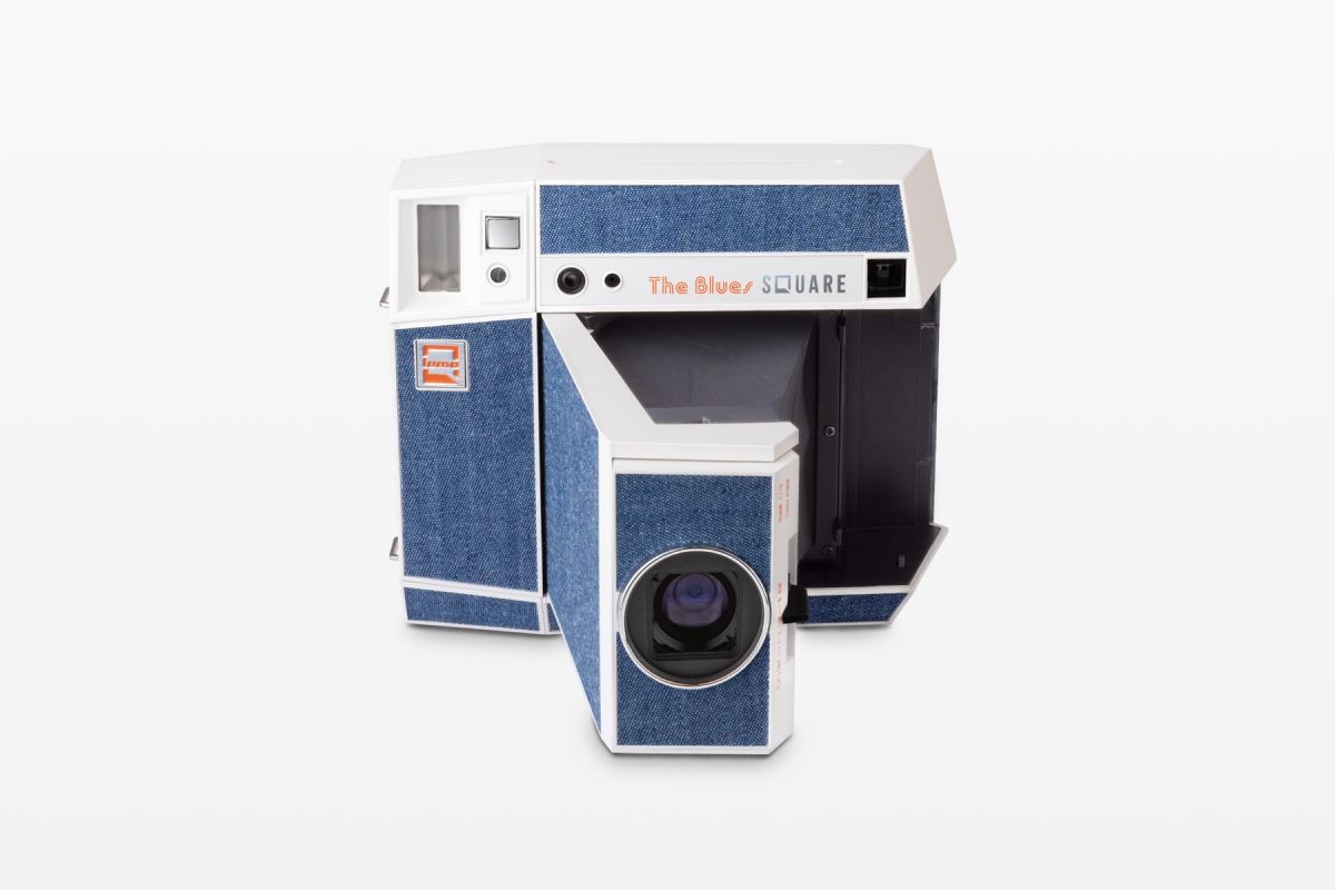 Lomography Lomo’Instant 方形即影即有相機連鏡頭套裝 - The Blues 版本 li700blues【原裝行貨】