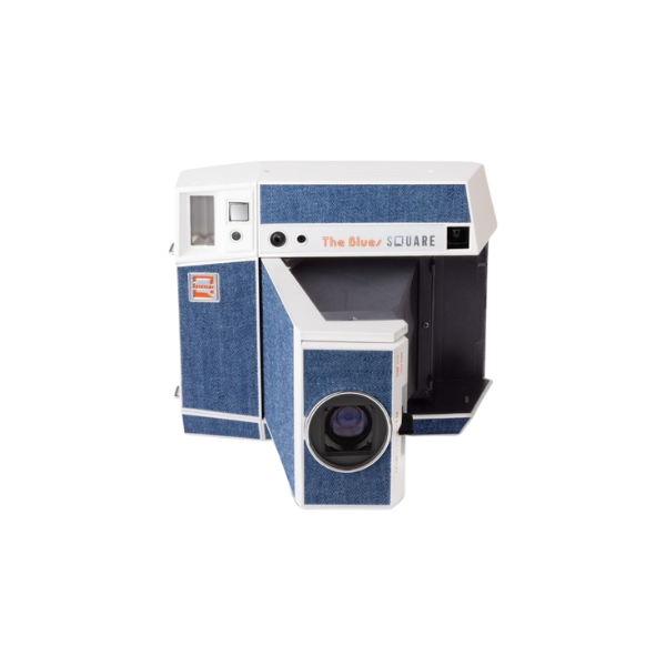 Lomography Lomo’Instant 方形即影即有相機連鏡頭套裝 - The Blues 版本 li700blues【原裝行貨】