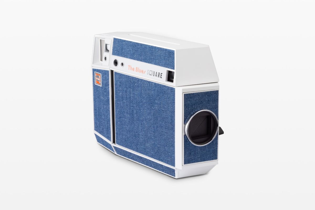 Lomography Lomo’Instant 方形即影即有相機連鏡頭套裝 - The Blues 版本 li700blues【原裝行貨】