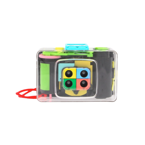 Lomography ActionSampler Clear 四格菲林相機 ASP200