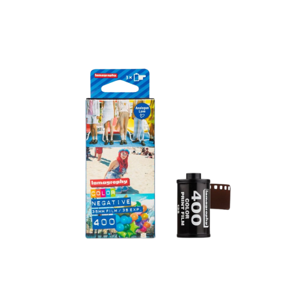 Lomography 35mm ISO 400 彩色負片(一盒 3 卷)f436c3
