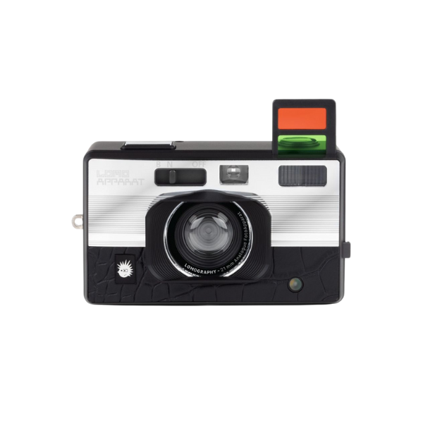 Lomography LomoApparat 21mm 超廣角菲林相機-Alexanderplatz 版本 la121silver【原裝行貨】