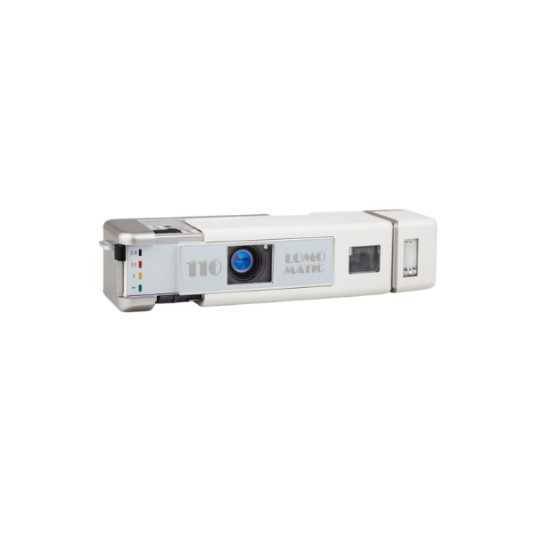 Lomography Lomomatic 110 菲林相機連閃光燈-Zebra Crossing 版本 hp110zw相機【原裝行貨】