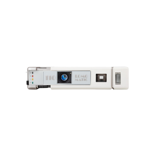 Lomography Lomomatic 110 菲林相機連閃光燈-Zebra Crossing 版本 hp110zw相機【原裝行貨】